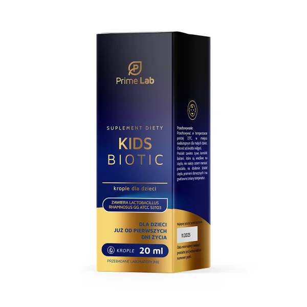Kids <span style="font-weight:900">Biotic</span>