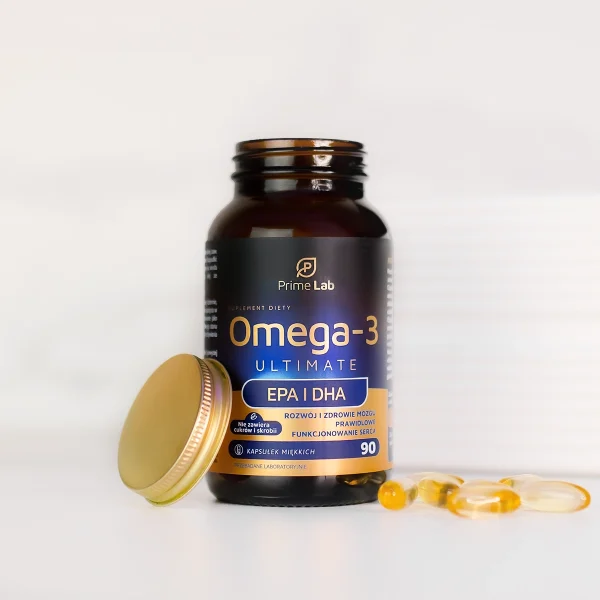 Omega-3 <span style="font-weight:900">Ultimate</span> - obrazek 2